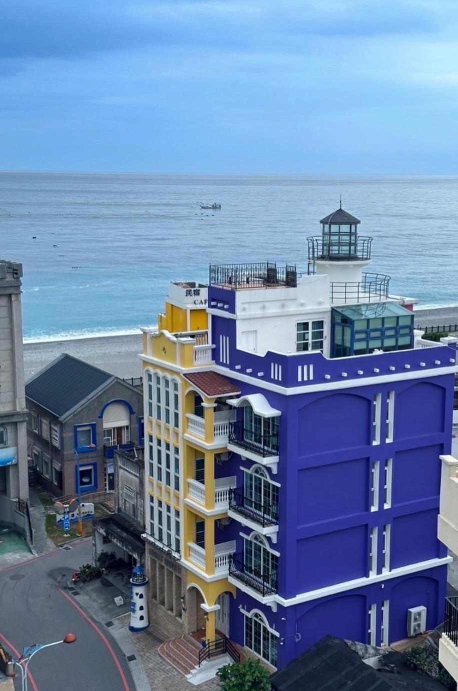 七星潭燈塔海景民宿 Dahan Luaran gambar